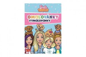 Omalovánky Barbie 20x27,5cm