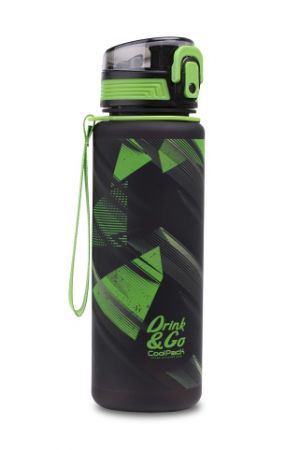 Láhev na pití 600 ml Brisk Green Mirror
