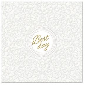 Ubrousky PAW Dekor L (20ks) Inspiration Icon Best Day