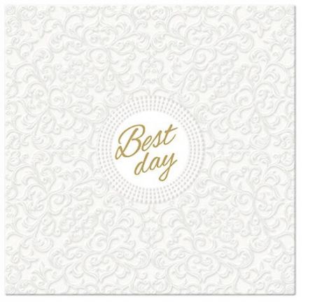 Ubrousky PAW Dekor L (20ks) Inspiration Icon Best Day