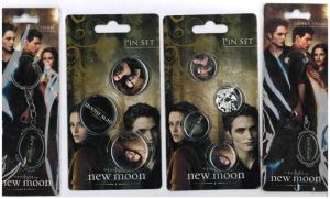 New Moon placka 25mm 4ks na blistru /12
