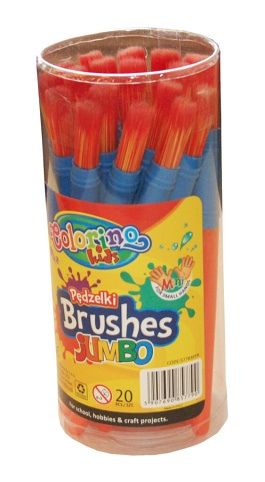 Colorino štětec Jumbo v tubě /20/