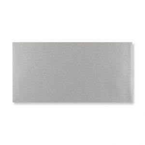 Barevná obálka 110x220 DL 120g stříbrná /50/