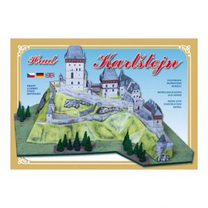 Vystřihovánky Hrad Karlštejn