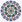 Ubrousky PAW Dekor L (20ks) Rooster Circle Folk