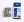 Tape, 12 mm x 8 m, BROTHER, "TZe-135" clear-white
