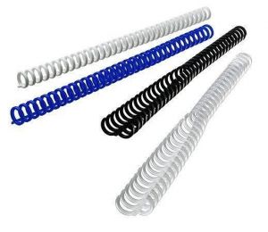 Hřbet "ClickBind", černá, plast, 12 mm, 95 listů, GBC