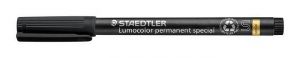 Permanentní popisovač "Lumocolor Special 319 S", černá, 0,4 mm, S, STAEDTLER