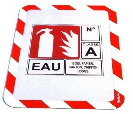 Magnetický obal "Magneto Safety", červená-bílá, samolepící, A4, TARIFOLD