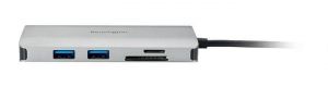 Dokovací stanice "UH1400P", 8 portů, USB-C, KENSINGTON K33820WW