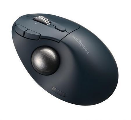 Myš "Pro Fit Ergo TB550", šedá, optická, bezdrátová, trackball, KENSINGTON K72196WW