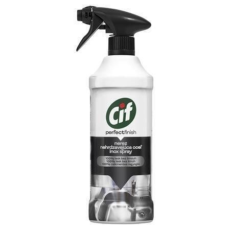 Odmašťovač "Perfect Finish", sprej, nerez, 435 ml, CIF 67371365