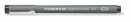 Liner "Pigment Liner", černá, 0,7 mm, STAEDTLER