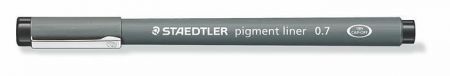 Liner "Pigment Liner", černá, 0,7 mm, STAEDTLER