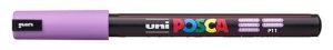 Akrylový popisovač "Posca PC-1MR", fialová, 0,7 mm, UNI 2UPC1MRL