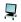 Podstavec pod monitor, FELLOWES "Standard", platinum