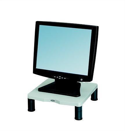 Podstavec pod monitor, FELLOWES "Standard", platinum