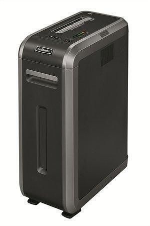 Skartovací stroj "Powershred® 125Ci", křížový řez, 16 listů, FELLOWES