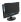 Privátní magnetický filtr na monitor "MagPro", 24", 16:9, matný/lesklý, odnímatelný, KENSI