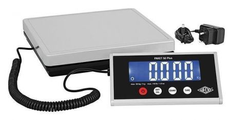 Váha na balíky "Paket 50 Plus", digitální, 50 kg, WEDO