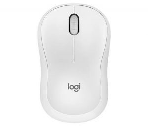 Myš "M240", bílá, bezdrátová, optická, tichá, Bluetooth, LOGITECH 910-007120