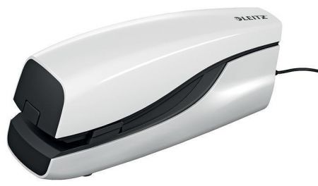Sešívačka "Nexxt 5533", bílá, elektrická, 24/6, 20 listů, LEITZ