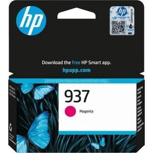4S6W3NE Inkoustová cartridge HP 937, pro tiskárny Officejet Pro 9120e, 9130e,purpurová,800