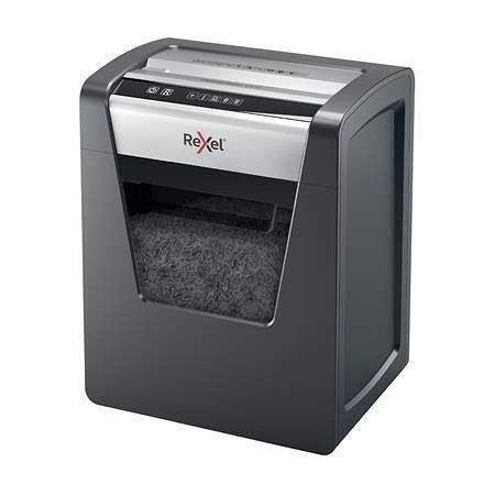 Skartovací stroj "Momentum M510", mikrokonfety, 10 listů, REXEL