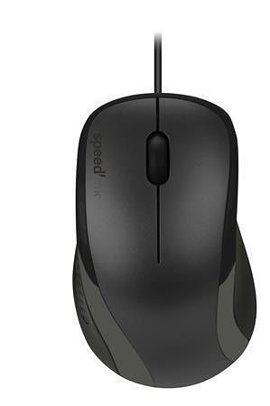 Myš "Kappa", černá, drátová, optická, USB, SPEEDLINK