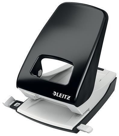 Děrovačka "NeXXt 5138", černá, 40 listů, kov, LEITZ