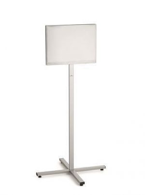 Informační stojan "INFO STAND OUTDOOR", antracitově-šedá, A3, DURABLE 502957