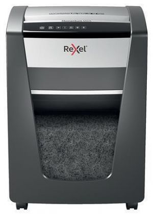 Skartovačka "Momentum M515", 15 listů, mikrokonfety, REXEL