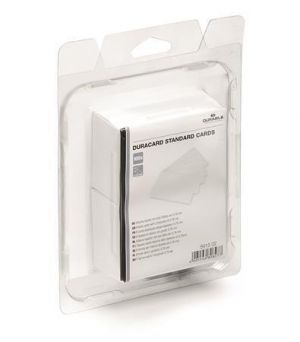 Standardní jmenovka "Duracard", 0,76 mm, DURABLE
