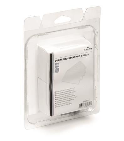 Standardní jmenovka "Duracard", 0,76 mm, DURABLE