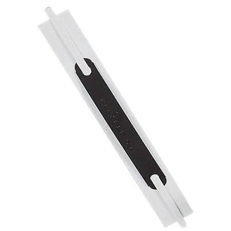 Rychlosponka "6906", bílá, samolepicí, PP, DURABLE