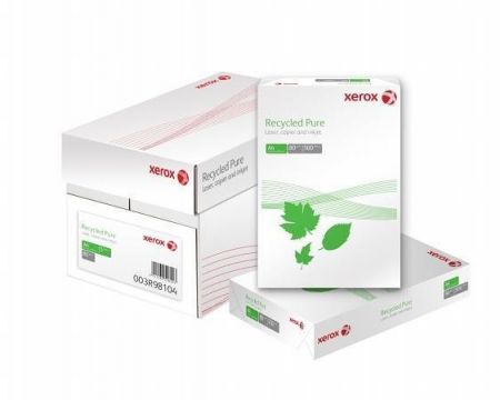 Xerografický papír "Recycled Pure", recyklovaný, A3, 80g, XEROX