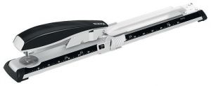 Sešívačka "Nexxt 5560", černá, prodloužené rameno, 24/8, 40 listů, LEITZ