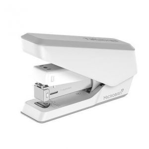Sešívačka "LX840 EasyPress Half-Strip", bílá, 24/6, 26/6, 25 listů, FELLOWES 5011701