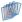 Prezentační kapsa, modrá, A3, na výšku, ot.z boku, PP, TARIFOLD