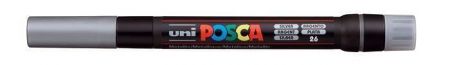 Štětcový fix "Posca PCF-350", stříbrná, UNI 2UPCF350E