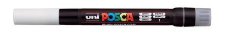 Štětcový fix "Posca PCF-350", bílá, UNI 2UPCF350FEH