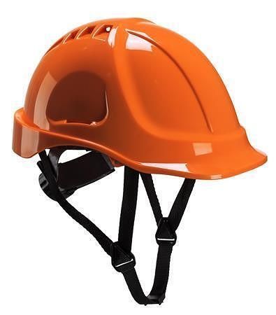 Bezpečnostní přilba "Endurance", oranžová, ABS