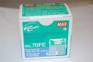 Drátky do sešívačky, pro elektronické sešívačky, MAX "EH70"