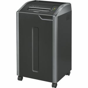 Skartovací stroj "Powershred 425i", řez proužek, 38 listů, FELLOWES