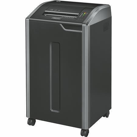 Skartovací stroj "Powershred 425i", řez proužek, 38 listů, FELLOWES