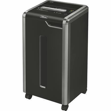 Skartovací stroj "Powershred 325Ci", křížový řez, 22-24 listů, FELLOWES