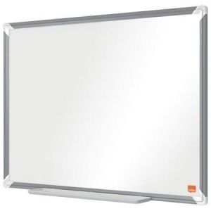 Magnetická tabule "Premium Plus", bílá, smaltovaná, 60 x 40 cm, hliníkový rám, NOB