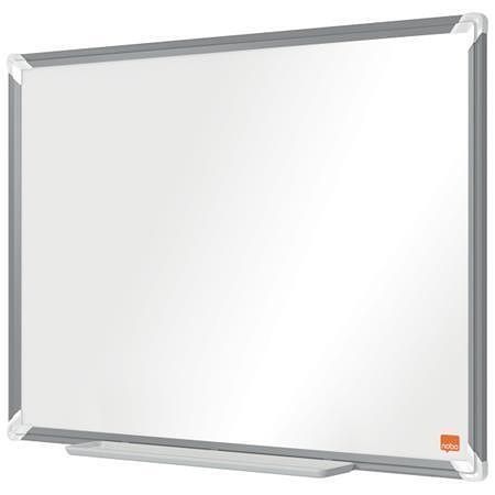 Magnetická tabule "Premium Plus", bílá, smaltovaná, 60 x 40 cm, hliníkový rám, NOB