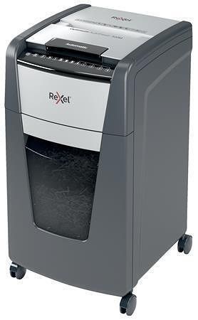 Skartovací stroj "Optimum AutoFeed+ 300 Pro P5", křížový mikro řez, 300 listů, REXEL
