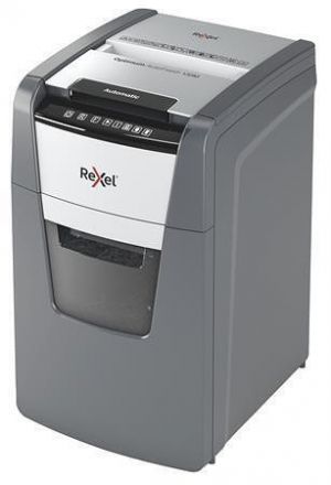 Skartovací stroj "Optimum AutoFeed+ 130 Pro P5", křížový mikro řez, 130 listů, REXEL